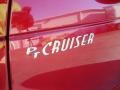 2005 Inferno Red Crystal Pearl Chrysler PT Cruiser Limited  photo #32