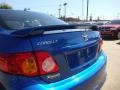 Blue Streak Metallic - Corolla S Photo No. 32
