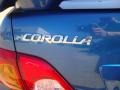 Blue Streak Metallic - Corolla S Photo No. 34