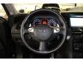 Graphite 2009 Infiniti FX 50 AWD S Steering Wheel