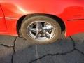 1999 Bright Red Pontiac Grand Am GT Sedan  photo #10