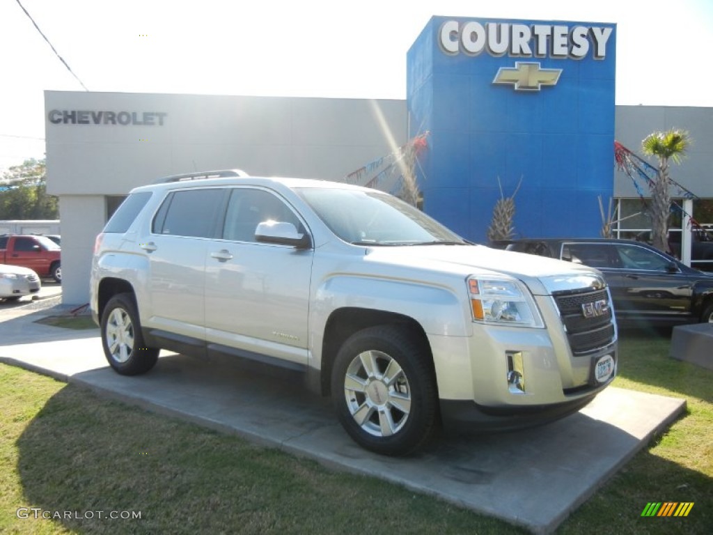 2011 Terrain SLE - Quicksilver Metallic / Jet Black photo #1