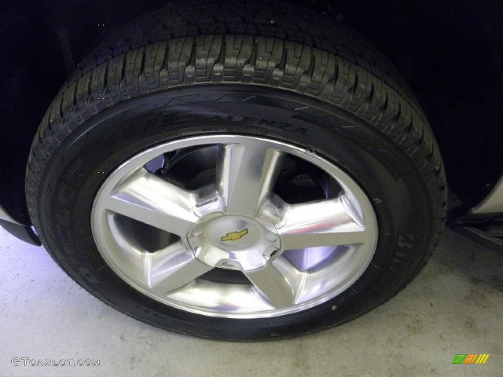 2012 Chevrolet Tahoe LTZ 4x4 Wheel Photo #54968260
