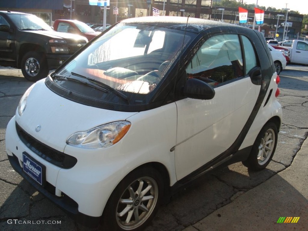 Crystal White 2008 Smart fortwo passion coupe Exterior Photo #54968293