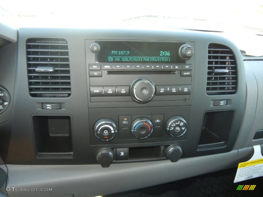 2011 GMC Sierra 1500 SL Extended Cab Audio System Photos