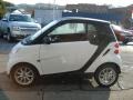 Crystal White 2008 Smart fortwo passion coupe Exterior