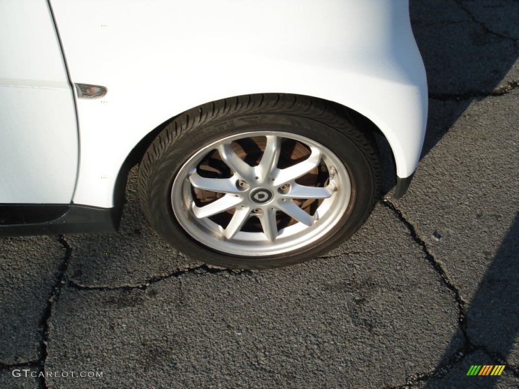 2008 Smart fortwo passion coupe Wheel Photo #54968347
