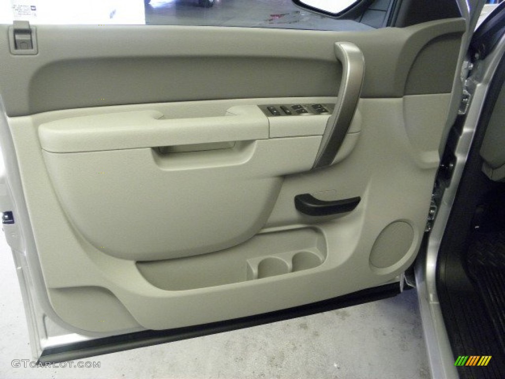 2012 Chevrolet Silverado 1500 Work Truck Extended Cab Door Panel Photos