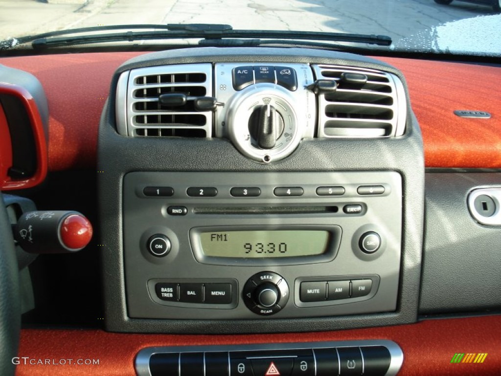 2008 Smart fortwo passion coupe Controls Photo #54968422