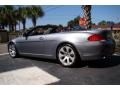 Stratus Grey Metallic - 6 Series 645i Convertible Photo No. 5