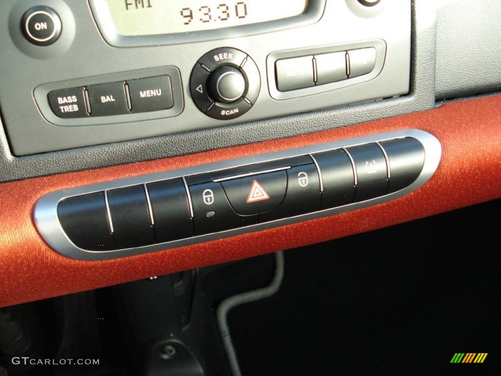 2008 Smart fortwo passion coupe Controls Photo #54968476