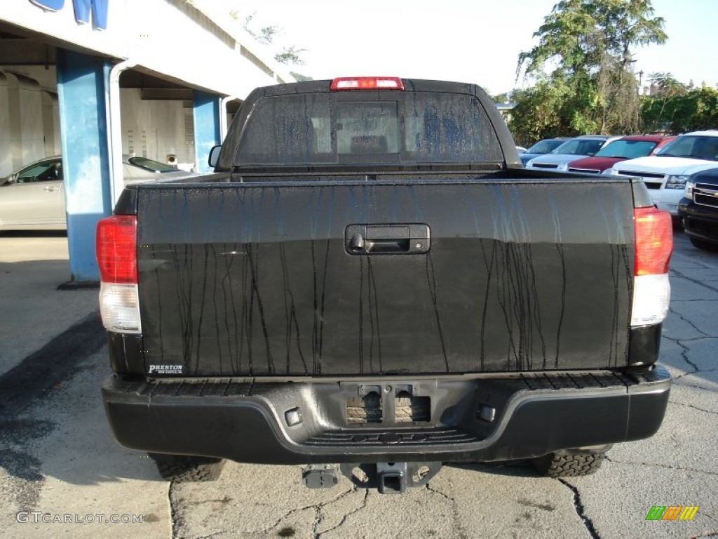 2011 Tundra TRD Rock Warrior Double Cab 4x4 - Black / Black photo #7