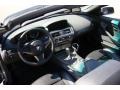 Stratus Grey Metallic - 6 Series 645i Convertible Photo No. 17