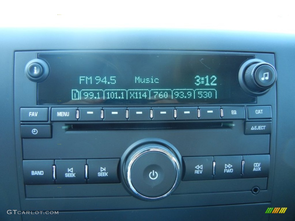 2011 GMC Sierra 1500 Crew Cab 4x4 Audio System Photo #54968587