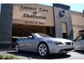 Stratus Grey Metallic - 6 Series 645i Convertible Photo No. 30