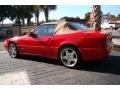 2000 Magma Red Mercedes-Benz SL 500 Roadster  photo #5