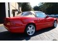 2000 Magma Red Mercedes-Benz SL 500 Roadster  photo #8