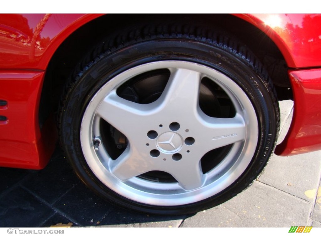 2000 Mercedes-Benz SL 500 Roadster Wheel Photos