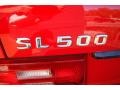 2000 Mercedes-Benz SL 500 Roadster Badge and Logo Photo
