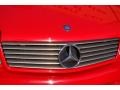 2000 Magma Red Mercedes-Benz SL 500 Roadster  photo #31