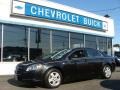 2008 Black Granite Metallic Chevrolet Malibu LS Sedan  photo #1