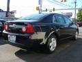 2008 Black Granite Metallic Chevrolet Malibu LS Sedan  photo #4