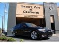 2009 Jet Black BMW 3 Series 335i Sedan  photo #1