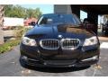 2009 Jet Black BMW 3 Series 335i Sedan  photo #2