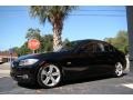 2009 Jet Black BMW 3 Series 335i Sedan  photo #3