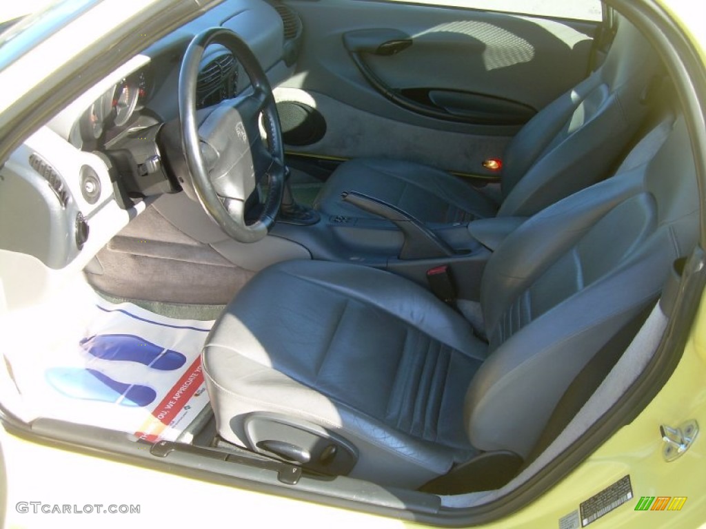 1997 Boxster  - Pastel Yellow / Graphite Grey photo #10