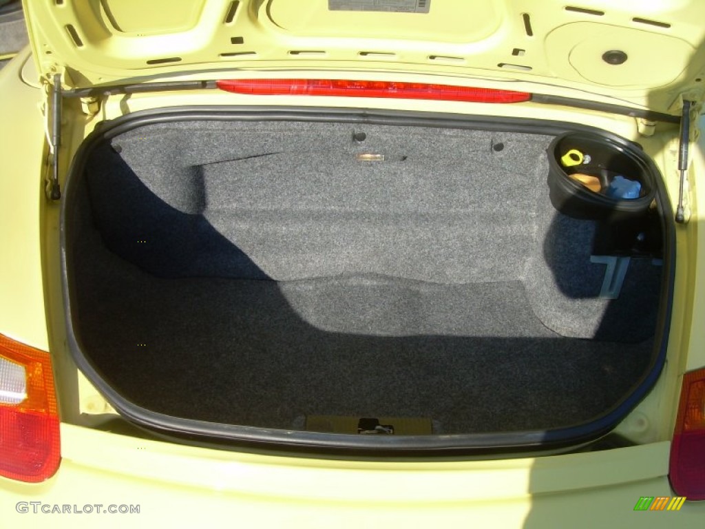 1997 Boxster  - Pastel Yellow / Graphite Grey photo #13