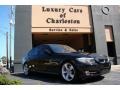 2009 Jet Black BMW 3 Series 335i Sedan  photo #10