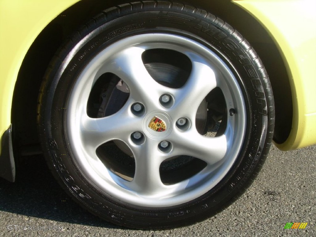 1997 Porsche Boxster Standard Boxster Model Wheel Photo #54969982