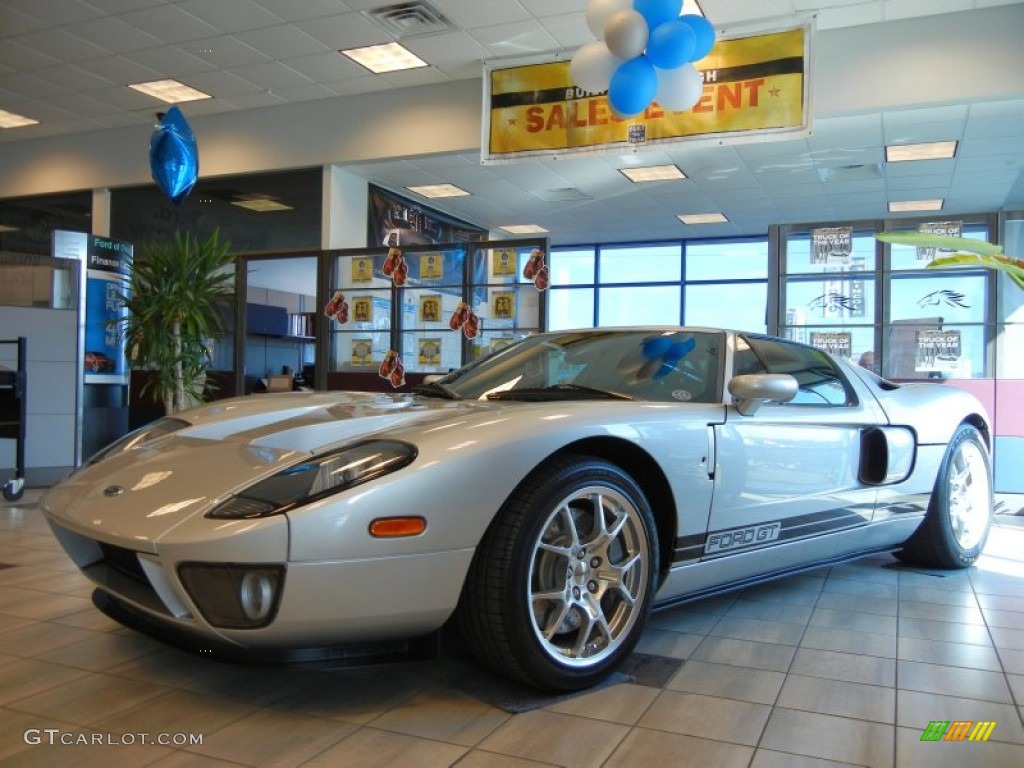 Quick Silver 2005 Ford GT Standard GT Model Exterior Photo #54969993