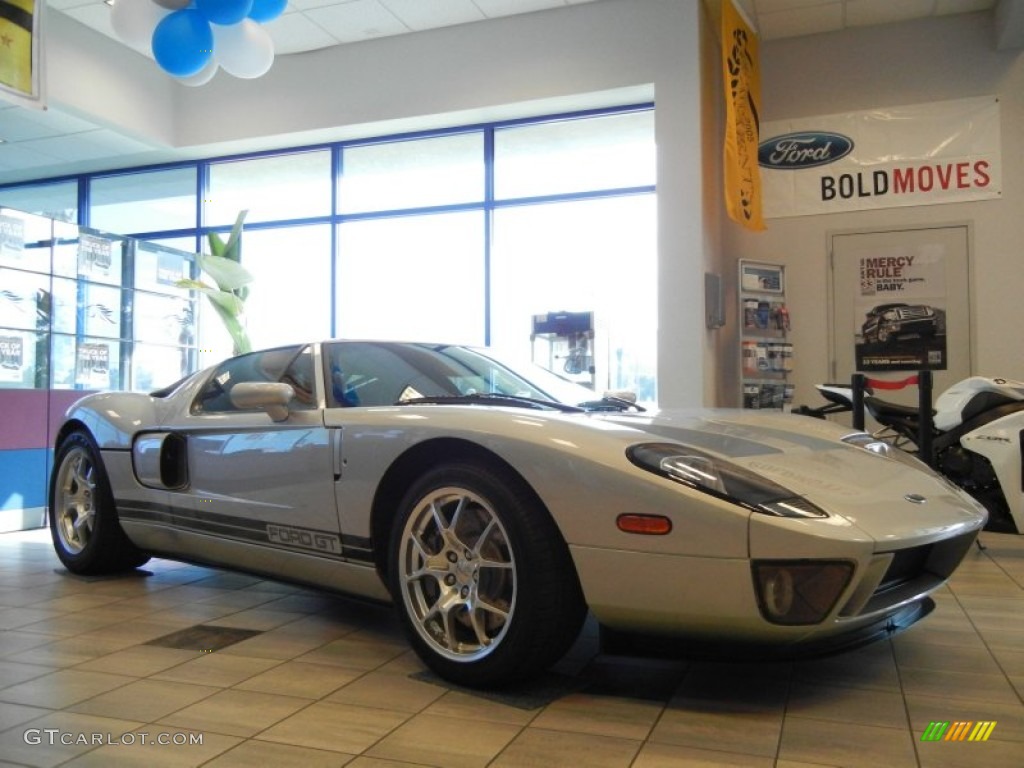 Quick Silver 2005 Ford GT Standard GT Model Exterior Photo #54970020