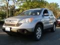 Whistler Silver Metallic - CR-V EX-L 4WD Photo No. 4