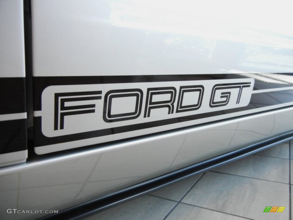2005 Ford GT Standard GT Model Marks and Logos Photo #54970150