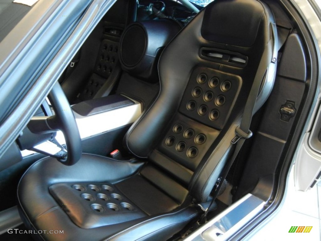 Ebony Black Interior 2005 Ford GT Standard GT Model Photo #54970177