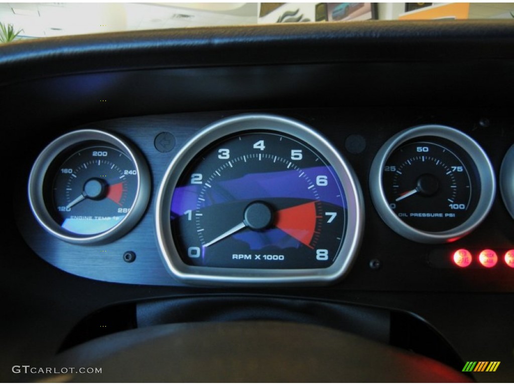 2005 Ford GT Standard GT Model Gauges Photo #54970240