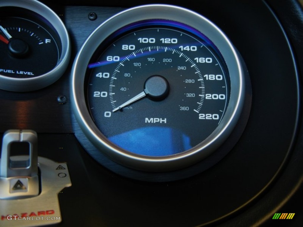 2005 Ford GT Standard GT Model Gauges Photo #54970258