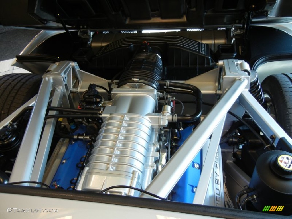 2005 Ford GT Standard GT Model 5.4 Liter Lysholm Twin-Screw Supercharged DOHC 32V V8 Engine Photo #54970306