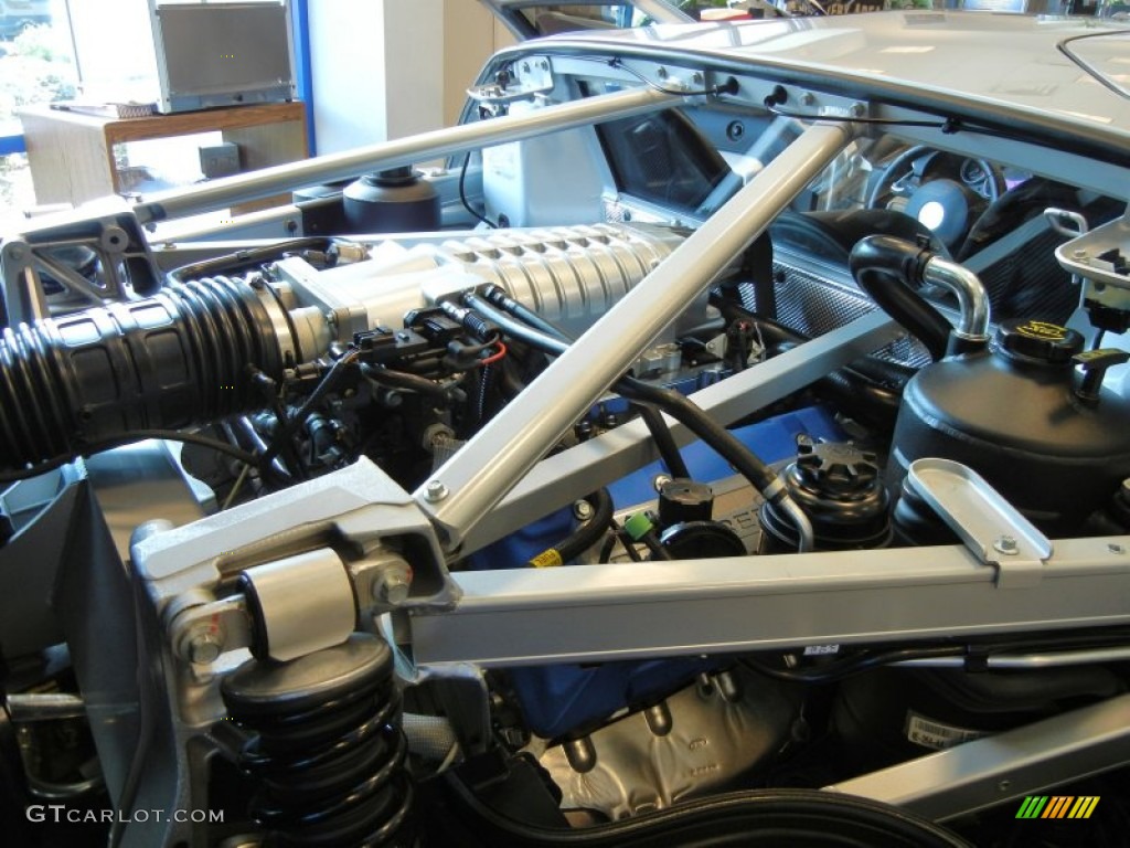 2005 Ford GT Standard GT Model 5.4 Liter Lysholm Twin-Screw Supercharged DOHC 32V V8 Engine Photo #54970327