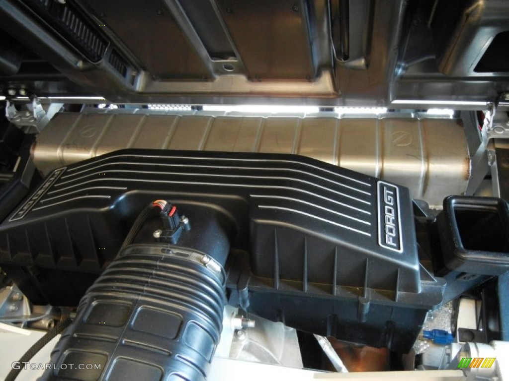 2005 Ford GT Standard GT Model 5.4 Liter Lysholm Twin-Screw Supercharged DOHC 32V V8 Engine Photo #54970354