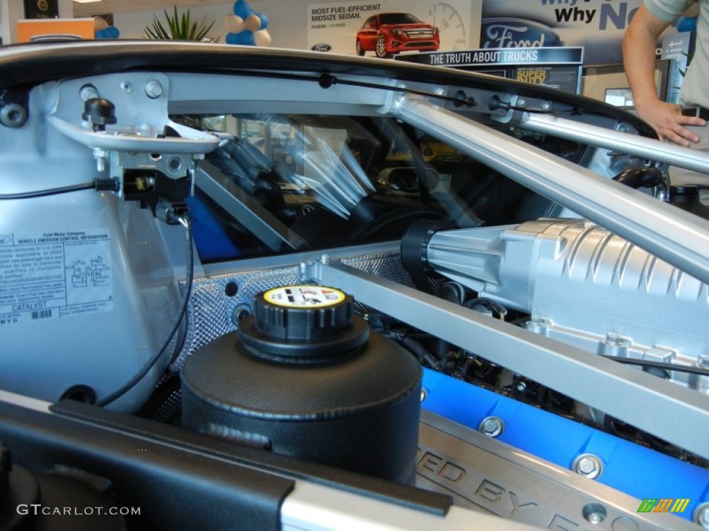 2005 Ford GT Standard GT Model 5.4 Liter Lysholm Twin-Screw Supercharged DOHC 32V V8 Engine Photo #54970363