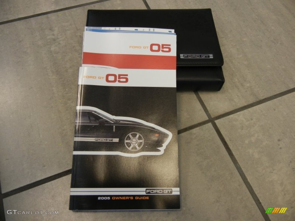 2005 Ford GT Standard GT Model Books/Manuals Photo #54970426
