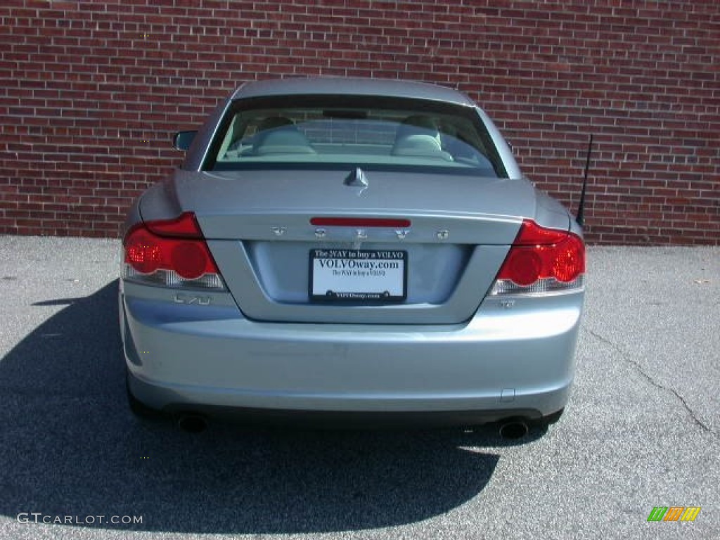 2009 C70 T5 Convertible - Celestial Blue Metallic / Calcite photo #8