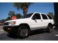 1997 Cloud White Nissan Pathfinder XE  photo #3