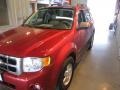 Redfire Metallic - Escape XLT Photo No. 9
