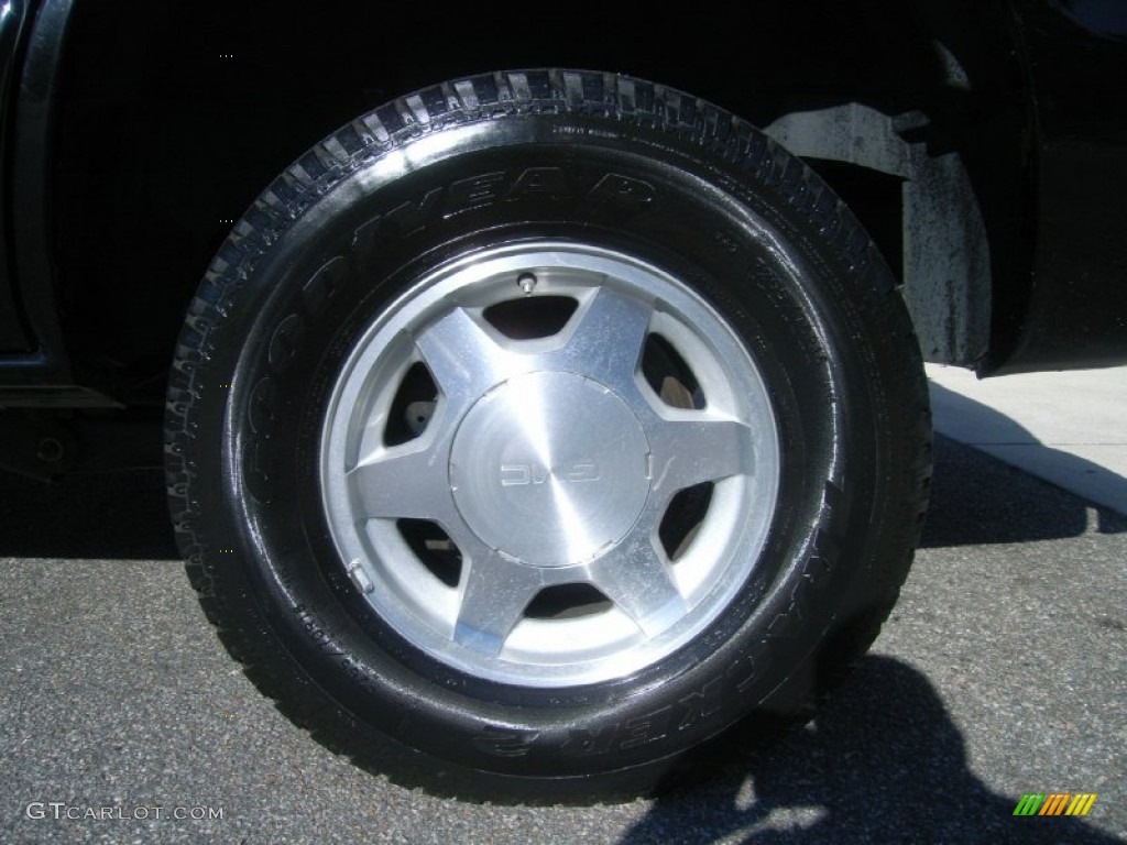 2004 Yukon SLE 4x4 - Onyx Black / Pewter/Dark Pewter photo #11