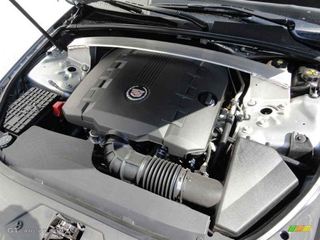 2012 Cadillac CTS 3.0 Sedan 3.0 Liter DI DOHC 24-Valve VVT V6 Engine Photo #54972271
